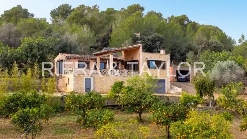 Beautiful 2-storey finca for sale in Son Servera with open views — photo 1