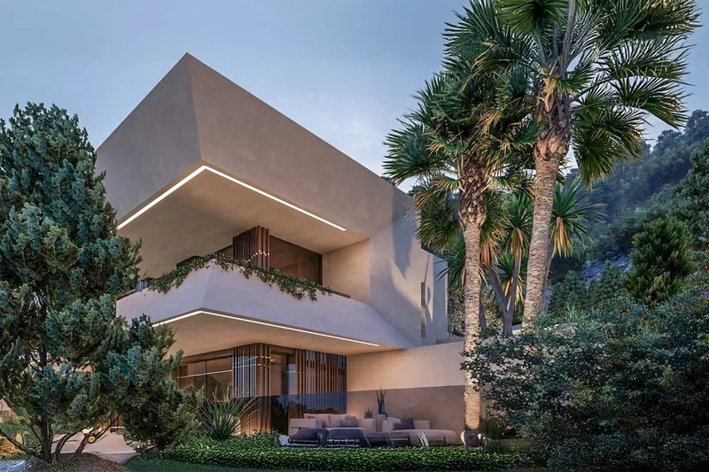 Spacious building plot with panoramic views and project for exclusive villa in Son Vida — photo 10