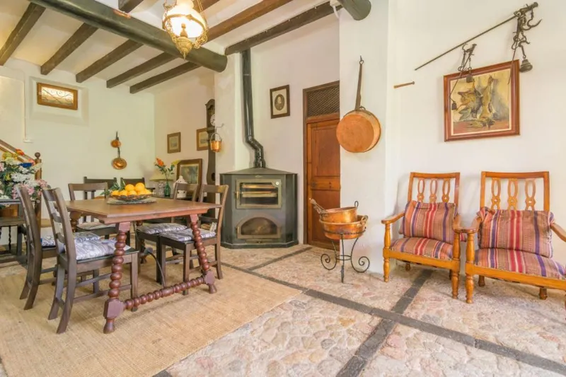 Spectacular finca with two houses and two vacation rental licenses in Biniaraix — photo 12