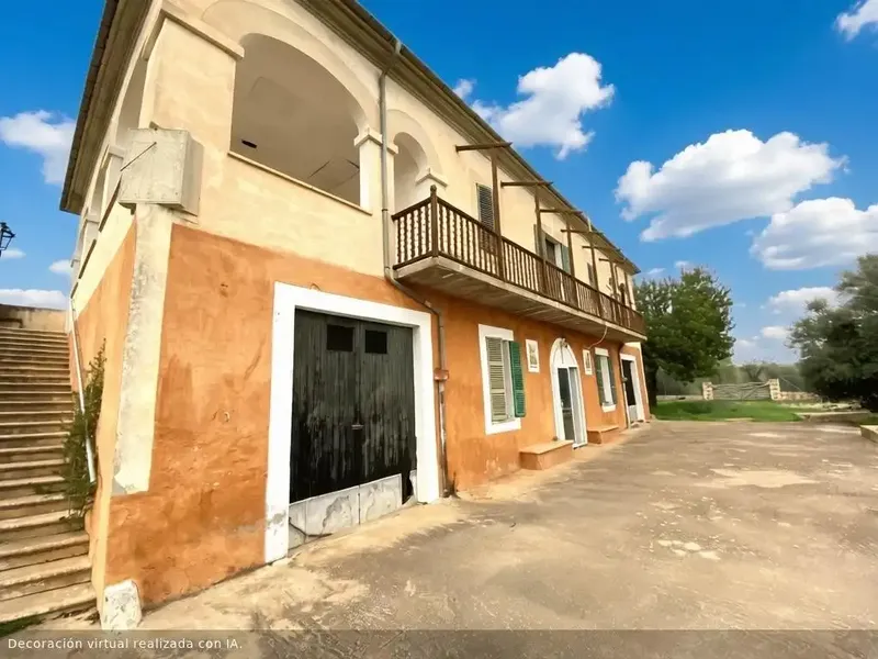 Historic Mallorcan possessió with 37 hectares of land in the heart of the island — photo 4