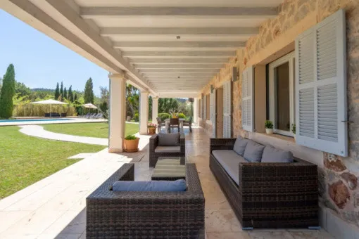 Capdepera, charming finca with large exterior area near Canyamel Golf — photo 2