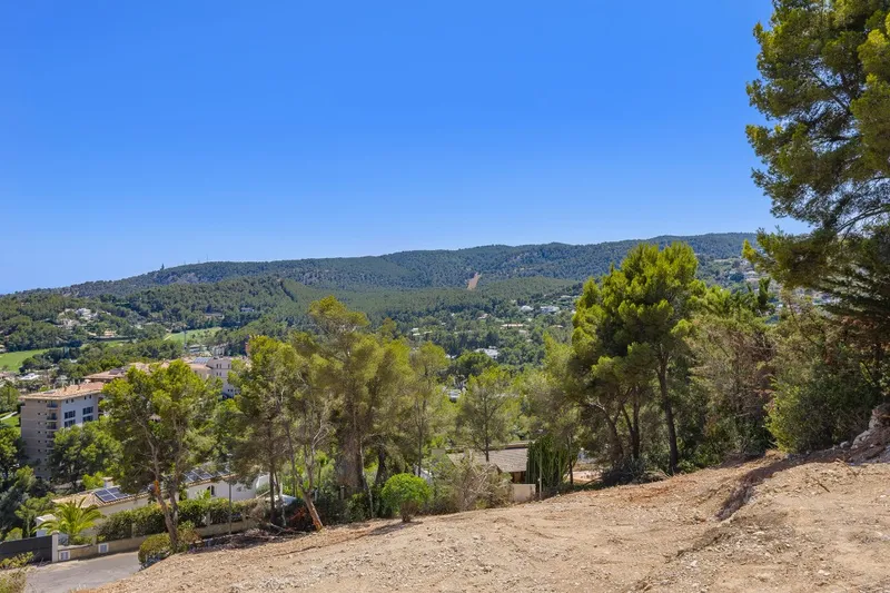 Son Vida quiet location plot for sale with mountain view and sea views — photo 3