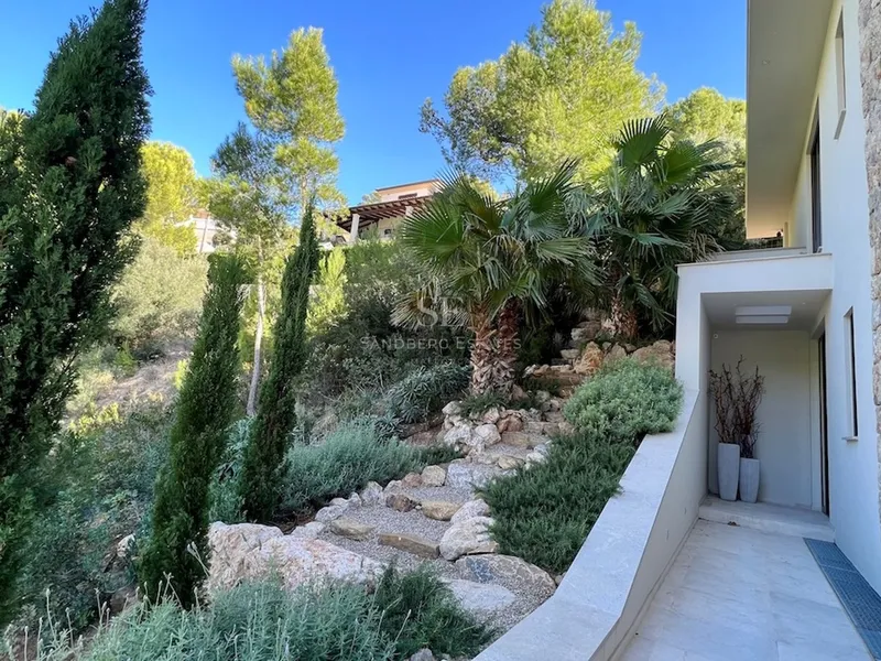 New Villa with Sea Views & Guest Apartment for Sale in Port Andratx — photo 12