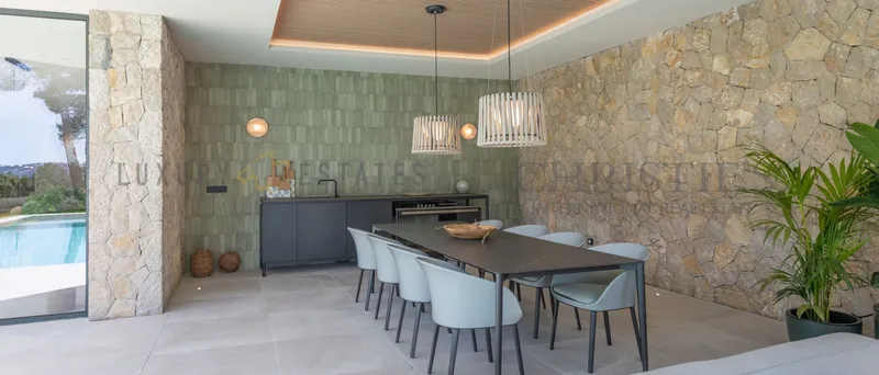 Modern new build villa in Puerto de Andratx, south facing with harbor views — photo 5