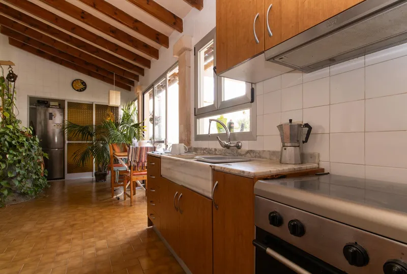 House with sea views, great potential and charming location in Sa Rapita — photo 9