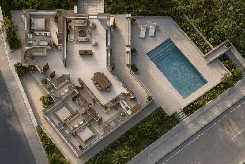 Villa in Santa Ponsa - Saniertes Anwesen mit Pool — photo 5