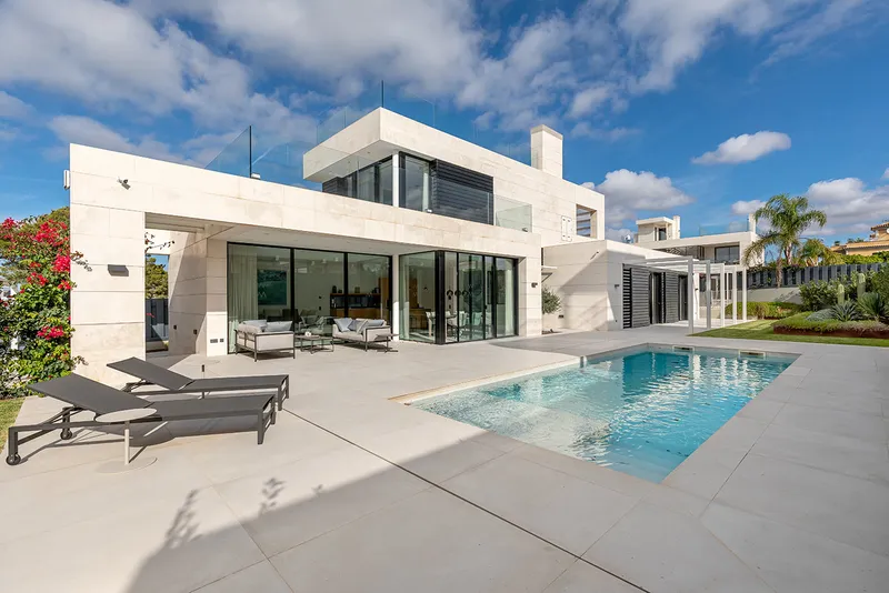 New build villa in Puig de Ros with wonderful views over the Bay of Palma 1 — photo 2
