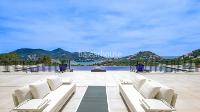 Exceptional finca with views of the sea and Puerto de Andratx — photo 2