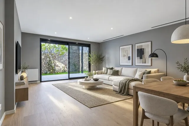 Contemporary garden apartment for sale in Son Quint, Palma — photo 4