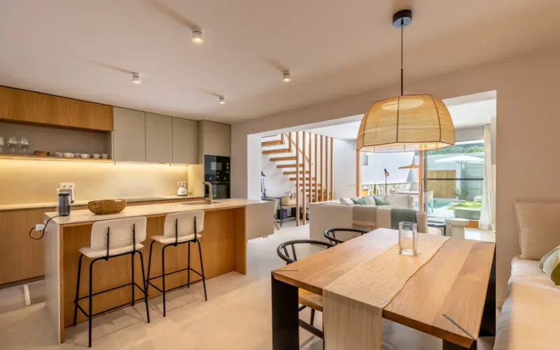 New design townhouse with patio, pool and relaxed village lifestyle in Pollensa – PM07393 — photo 9