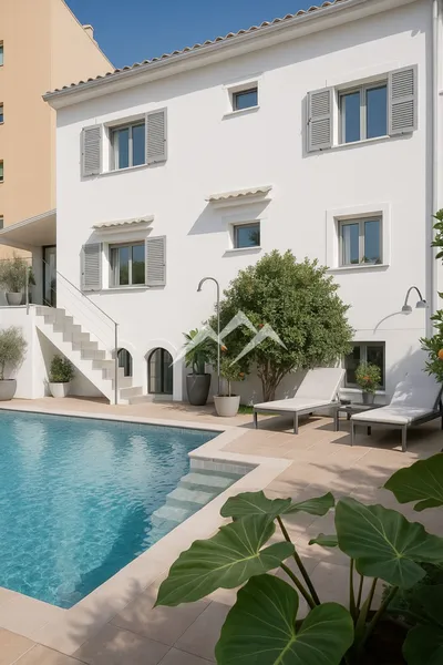 Chalet with large garden and pool in Son Rapinya — photo 3