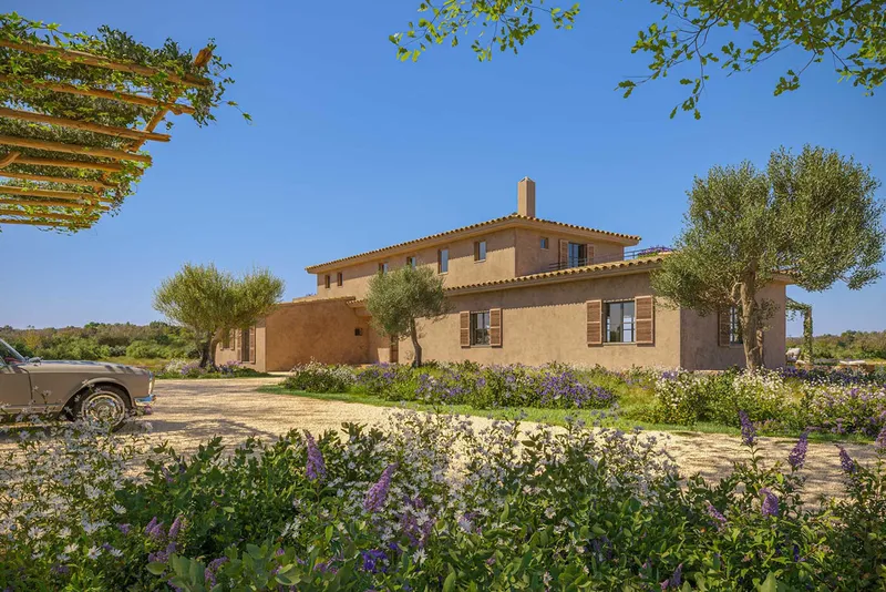 Luxurious country residence with pool and panoramic views in the heart of Mallorca — photo 9