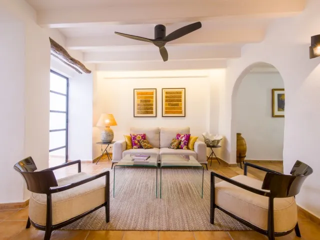 Beautifully reformed traditional town house for sale in Pollensa, Mallorca — photo 1