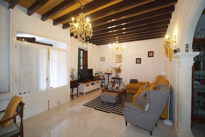 House with garden+terraces and lots of charm in Campanet — photo 6