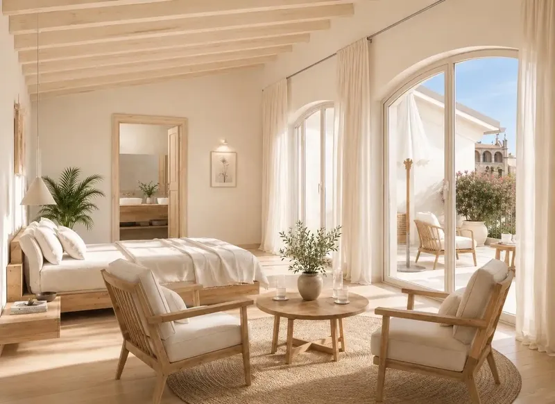 This historic village house with approved conversion project is located in the center of Artà, just steps from the popular pedestrian zone — photo 6