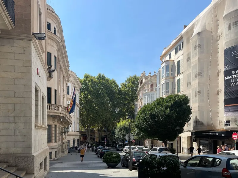 Building for sale with garden and terraces, Passeig del Born area, Palma. Ideal for investment. — photo 7