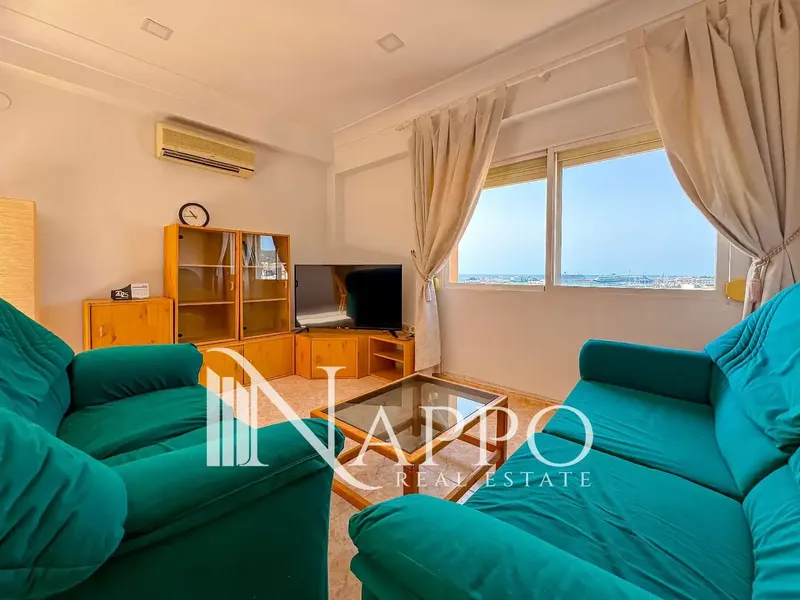 Nappo Real Estate tiene el placer de presentaros este luminoso ático con terraza privada y espectaculares vistas al mar, al puerto de Palma, — photo 6