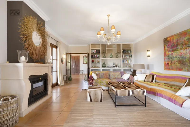 Spacious country house with breathtaking sea views in Alqueria Blanca — photo 7