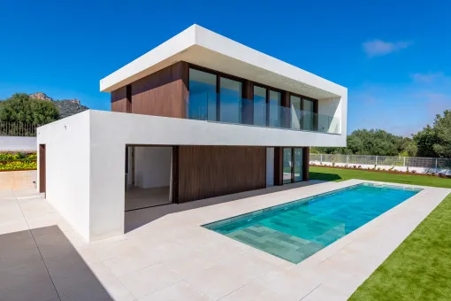 Cala Millor, designer villa in Cala Millor 15 minutes from the sea with energy certificate A — photo 1
