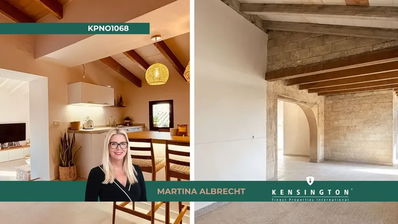 Exceptional opportunity in the historic center of Artà to acquire two adjoining penthouses and join them to create a home — photo 1
