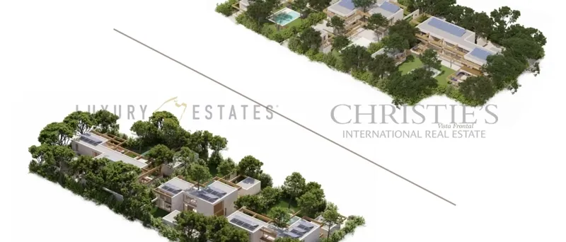 Plot in Santa Ponsa with building project for new villa with sea views and pool — photo 9