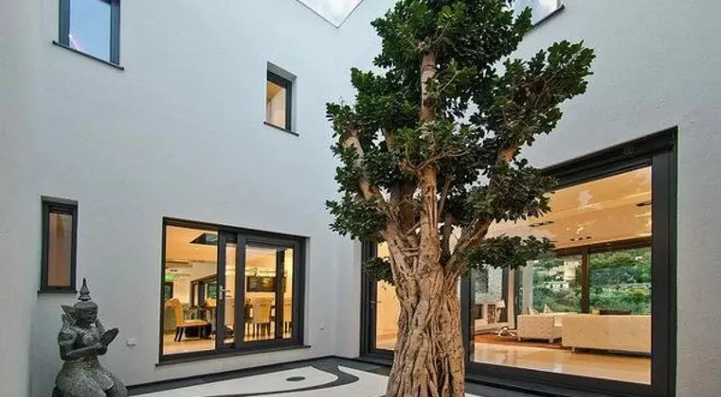 Modern villa directly on the golf course in Son Vida — photo 7
