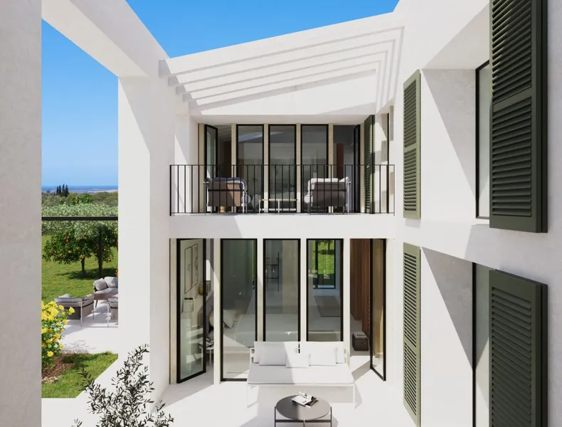 Santanyi ideal family home country property for sale with private pool and private terrace — photo 4