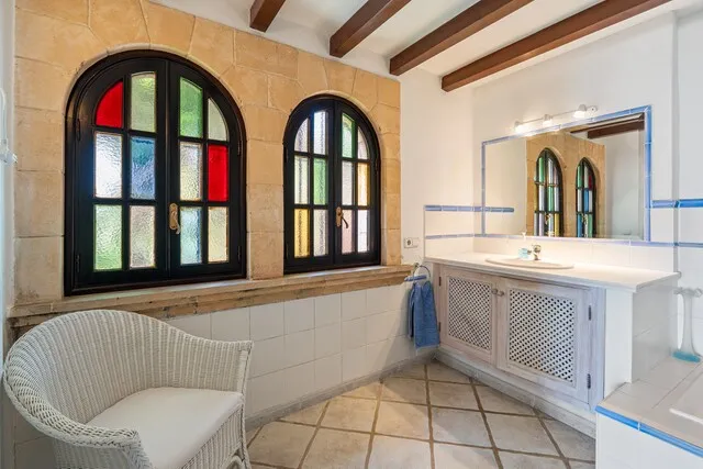 Sea view villa for sale in El Vila, Puerto Pollensa, north Mallorca — photo 12