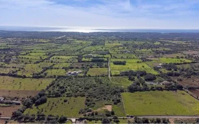 Plot+License in a spectacular location with lots of privacy and seaviews in Portocristo, on the east of Majorca. — photo 1