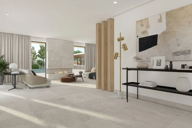 Stunning south facing new villa with excellent sea views — photo 5