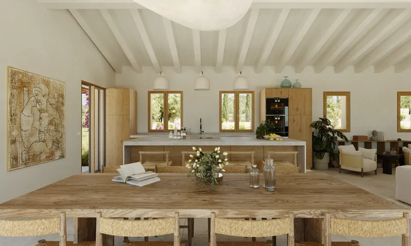 New Build Project Balafi – Your Exclusive Finca in Sant Llorenç — photo 11
