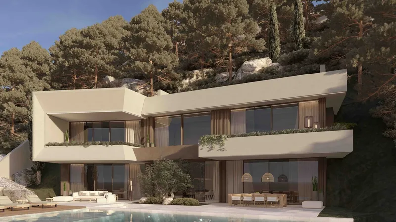 Plot in a unique location with breathtaking sea views - Marcel Remus Real Estate — photo 2