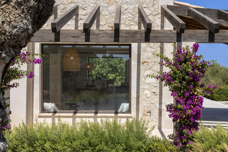 Stone finca with sea views near the bay of Cala Llombards — photo 11