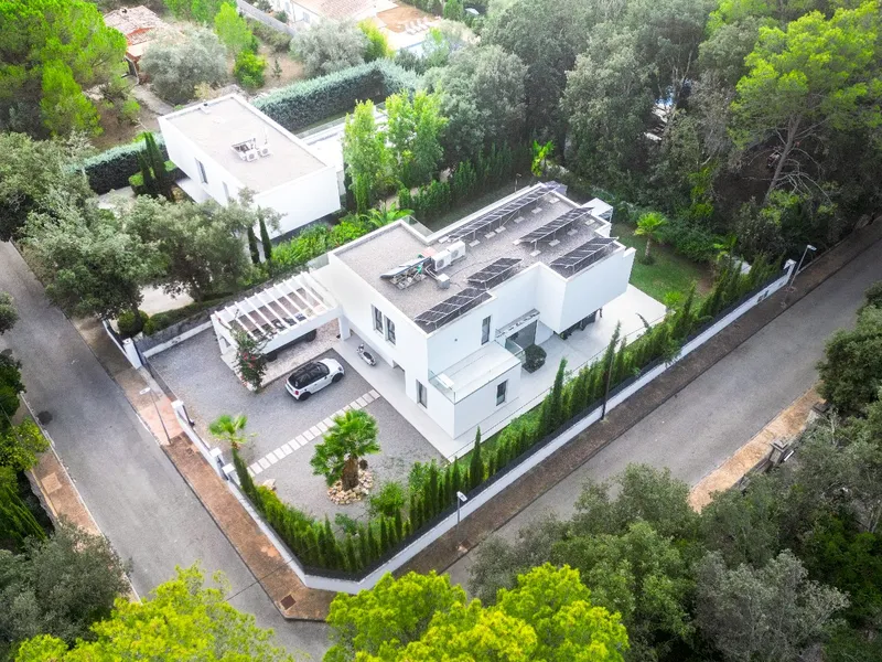 Modern recently built villa located in the residential area of Crestatx near Pollensa — photo 8