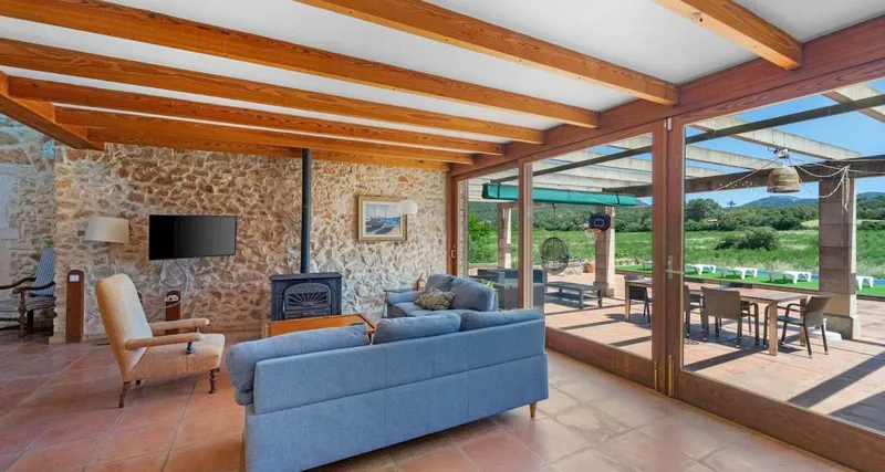 Finca with ETV license and views of Sant Salvador - Felanitx — photo 3
