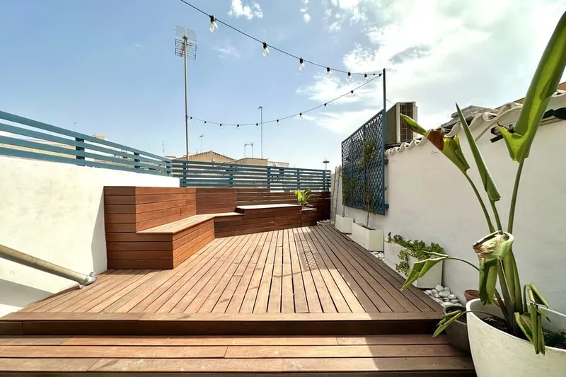 Newly renovated apartment with private garden in Santa Catalina — photo 1