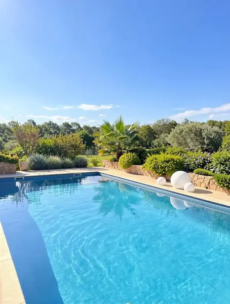 This magnificent property, like new, enjoys an idyllic location in the middle of unspoiled nature, just minutes from the charming village — photo 4