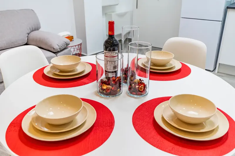 Modern and bright 2-bedroom apartment, just steps from the sandy beach of Cala Vinyes, one of the most — photo 7