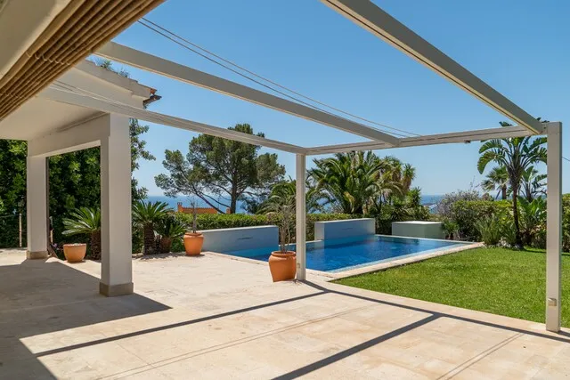 Elegant sea view villa for sale in Costa d’en Blanes, Southwest Mallorca — photo 3