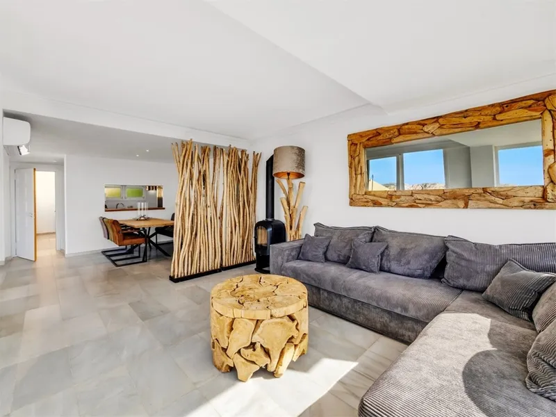 Penthouse in first sea line for sale in Santa Ponsa — photo 6