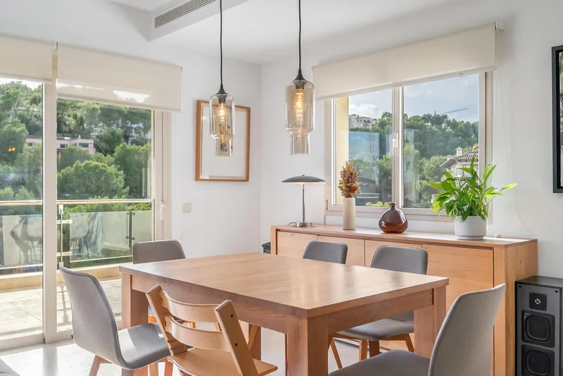Modern and spacious apartment with communal pool in Cas Catala — photo 7