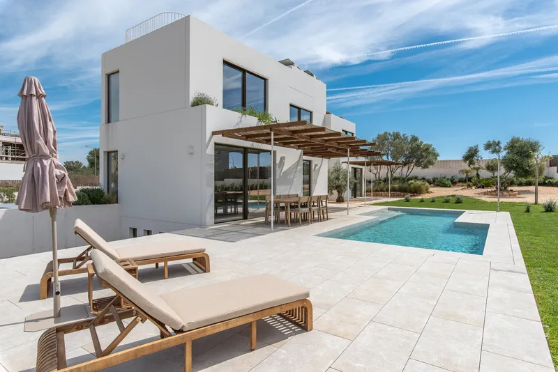 Modern newly built villa for sale in Son Gual with pool — photo 7