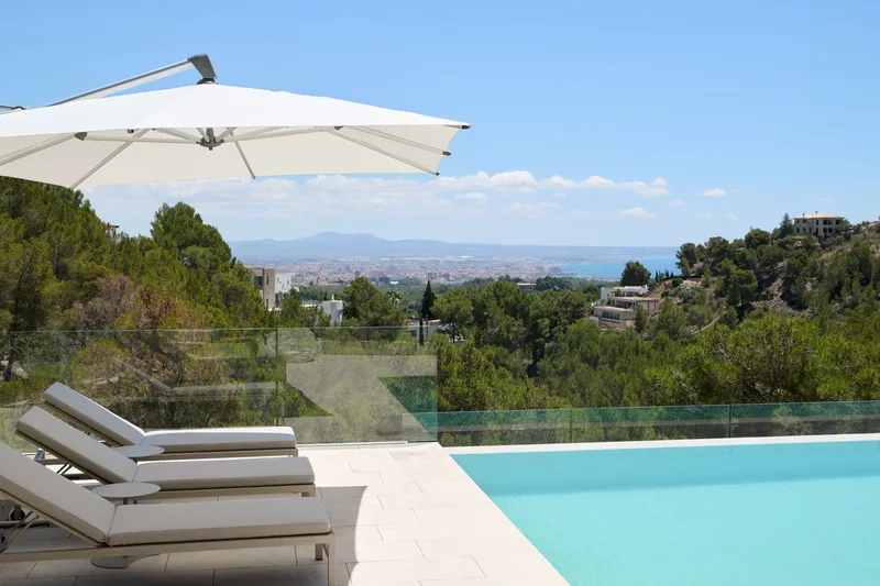 Luxury designer villa with sea and city views in Son Vida - Marcel Remus Real Estate — photo 2