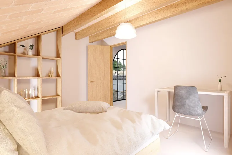 Townhouse in Arta - rooftop terrace with private pool — photo 9