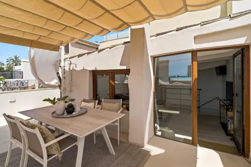 Palma de Mallorca Old Town, Charming Duplex Penthouse in Palma's Old Town with a Rooftop Terrace, Just a Few Steps from the Sea — photo 7