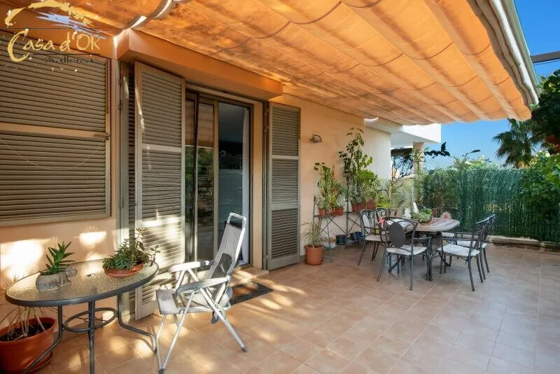 Charming ground floor apartment with 3 bedrooms, 2 bathrooms and pool in Cala Millor — photo 1
