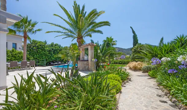 Finca with privacy and holiday rental license in Port Andratx — photo 6