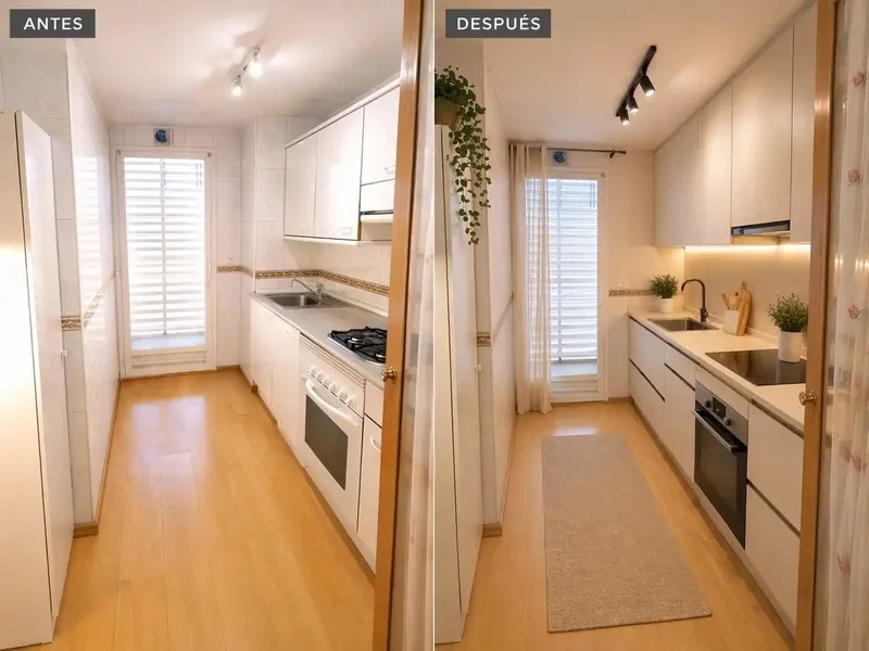Bright 2-bedroom apartment, 2nd floor with elevator in El Molinar – Prime location — photo 5
