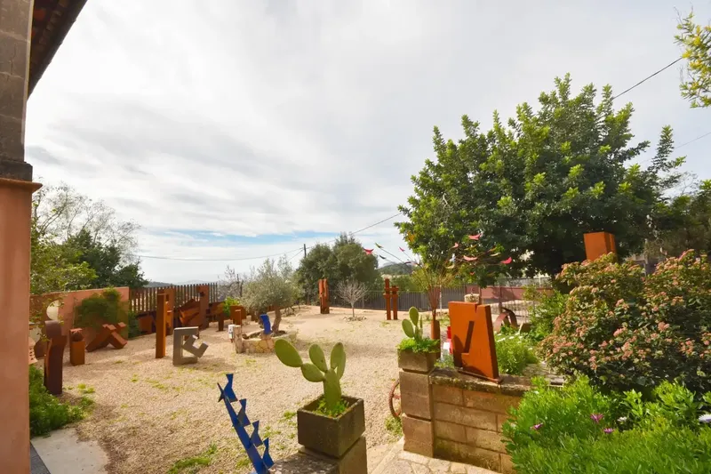Charming village house with land, sea views and the captivating village of Galilea in the heart of the Serra de Tramuntana. If you are a lover — photo 8