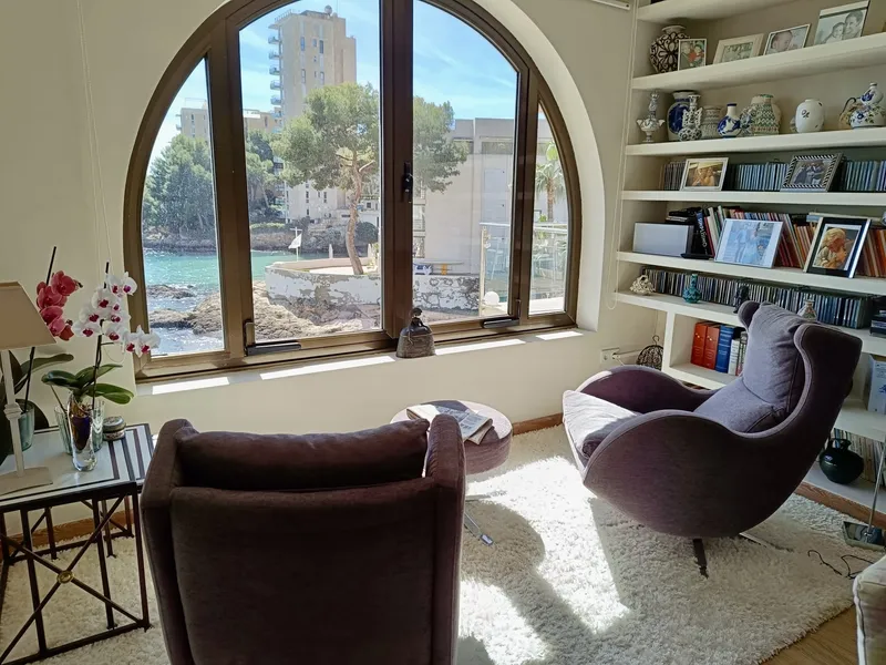 Sea view penthouse in Cas Catala with direct beach access — photo 3